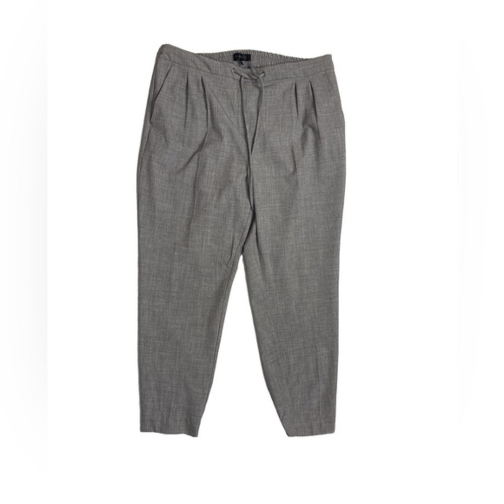 ⭐️ Dynamite Gray Dress Pants Pleated Front Tapered Leg- size large